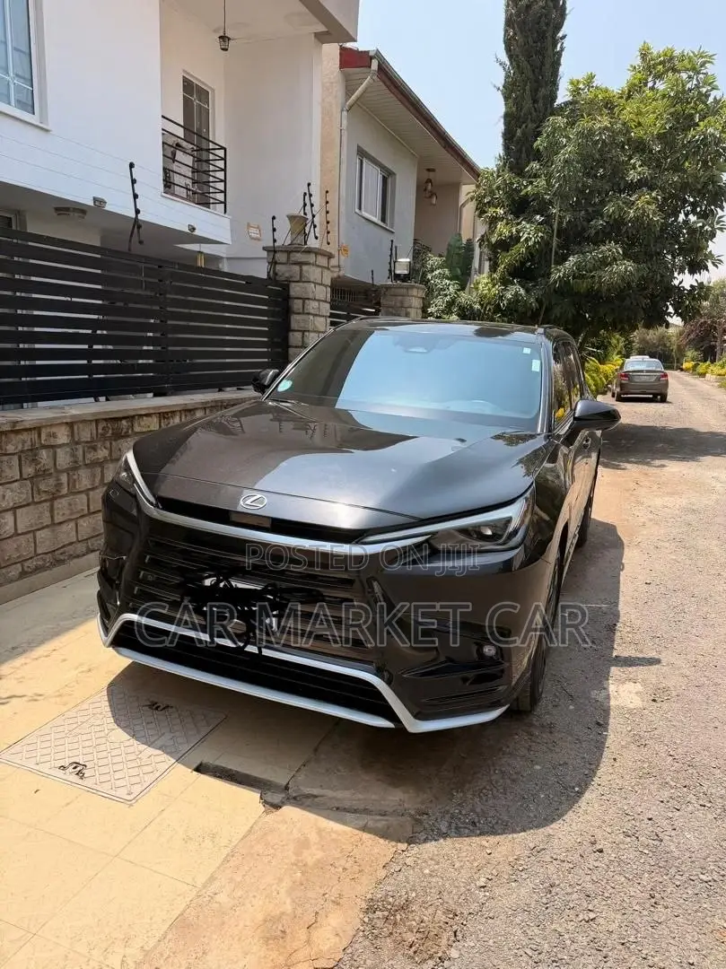 Lexus TX TX 500h AWD 2024 Black