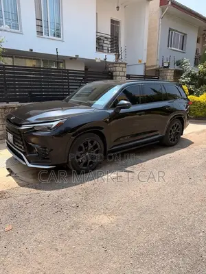Lexus TX TX 500h AWD 2024 Black