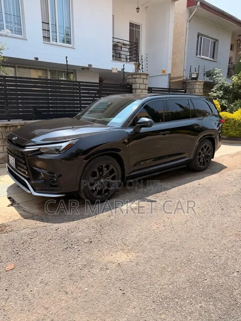 Lexus TX TX 500h AWD 2024 Black