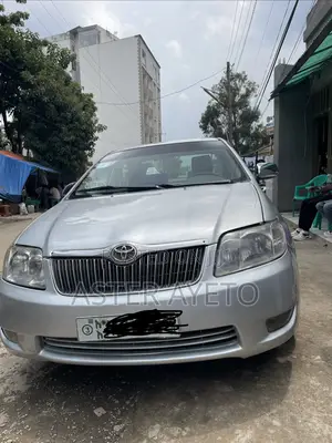 Toyota Corolla 2005 Silver