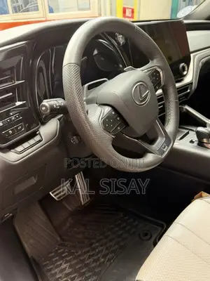 Lexus TX TX 500h AWD 2024 Black