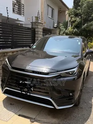 Lexus TX TX 500h AWD 2024 Black