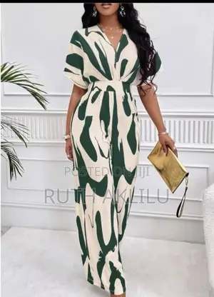 Green Jumpsuit for Her