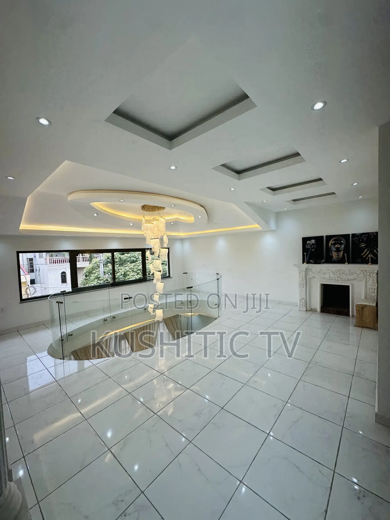 Furnished 10bdrm House in Bole for rent