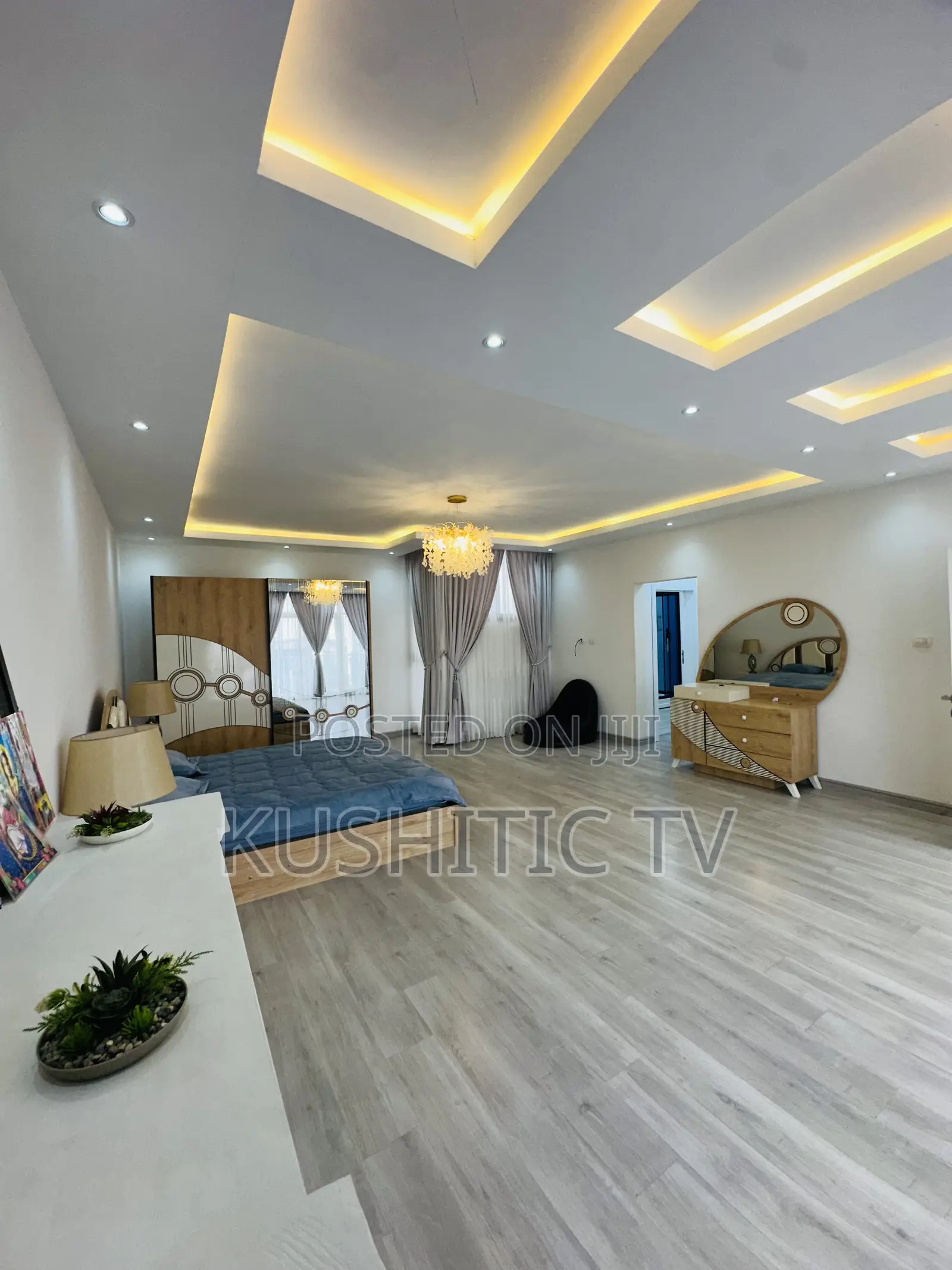 Furnished 10bdrm House in Bole for rent