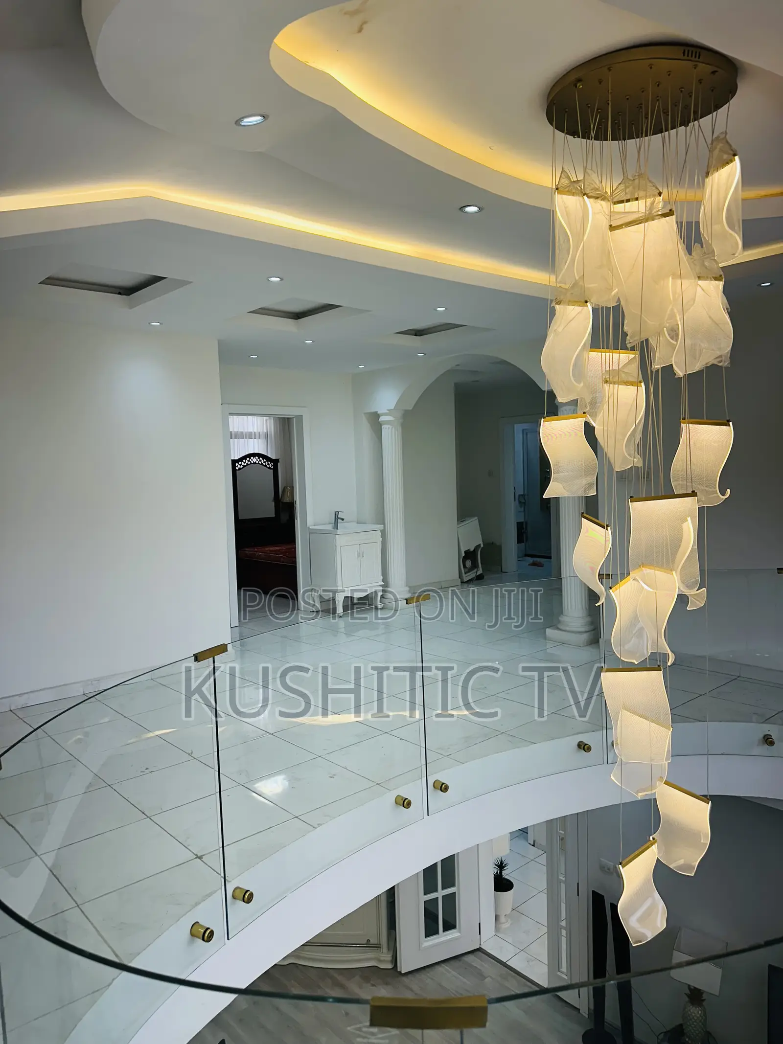 Furnished 10bdrm House in Bole for rent