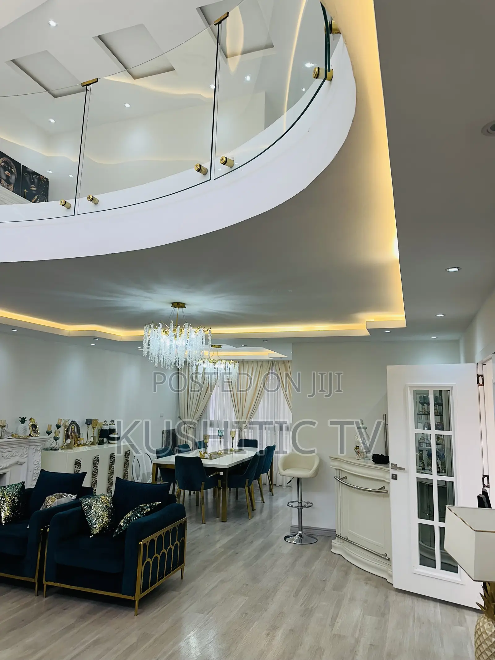 Furnished 10bdrm House in Bole for rent