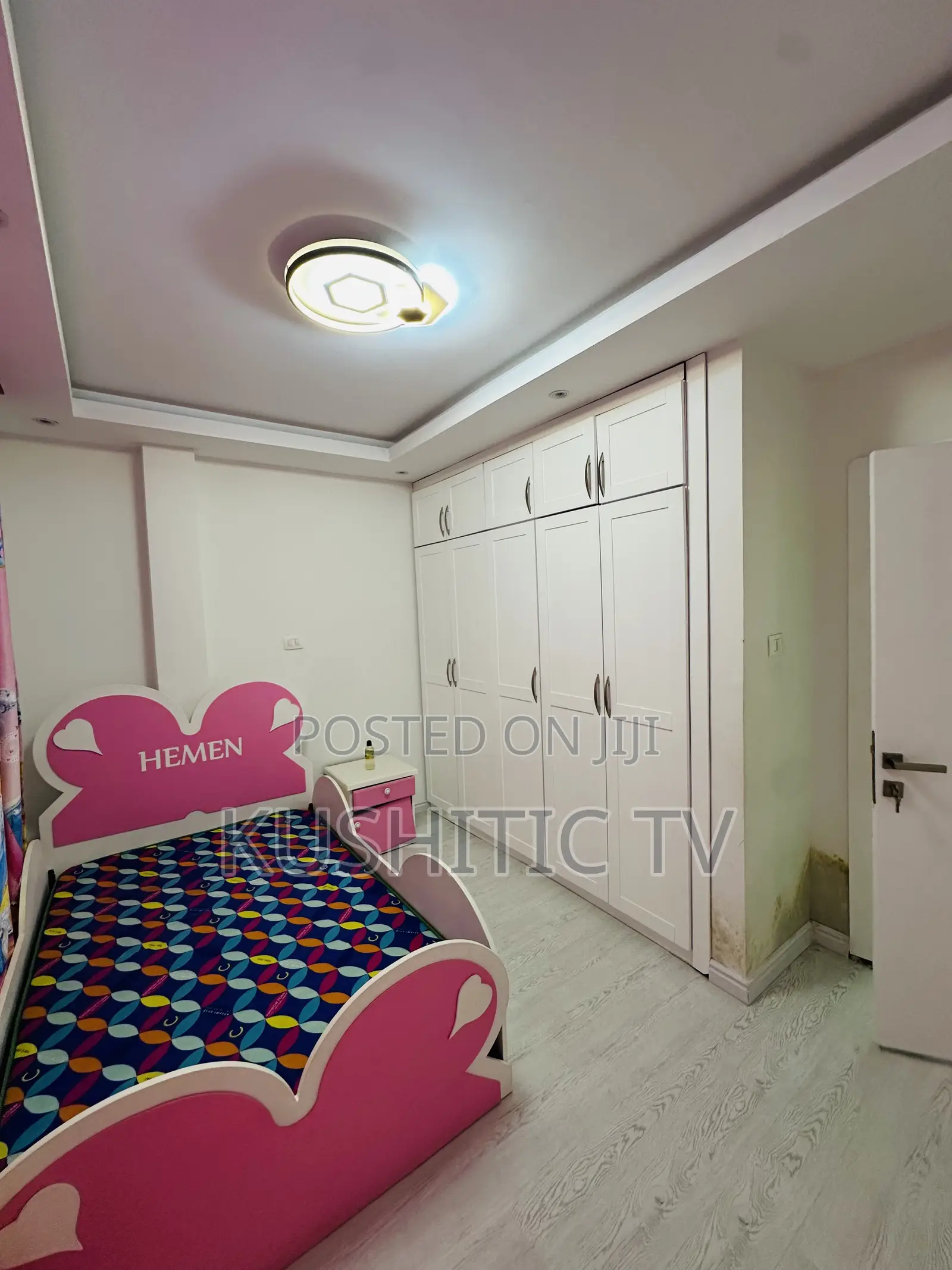 Furnished 10bdrm House in Bole for rent