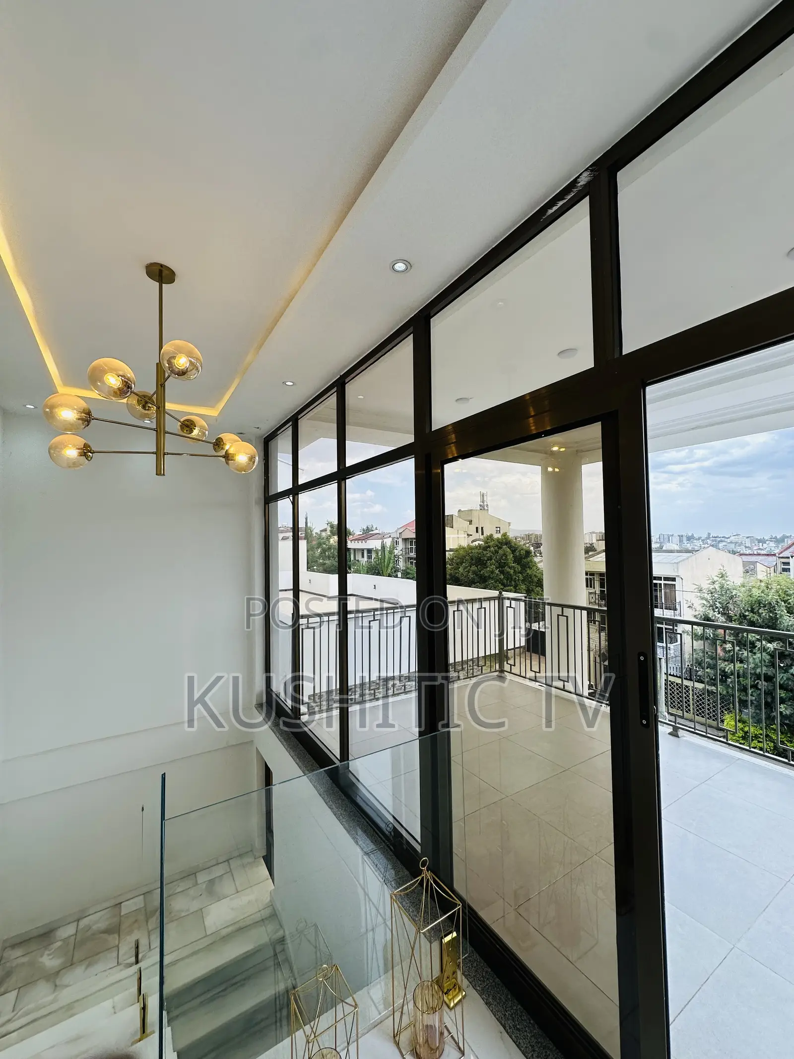 Furnished 10bdrm House in Bole for rent