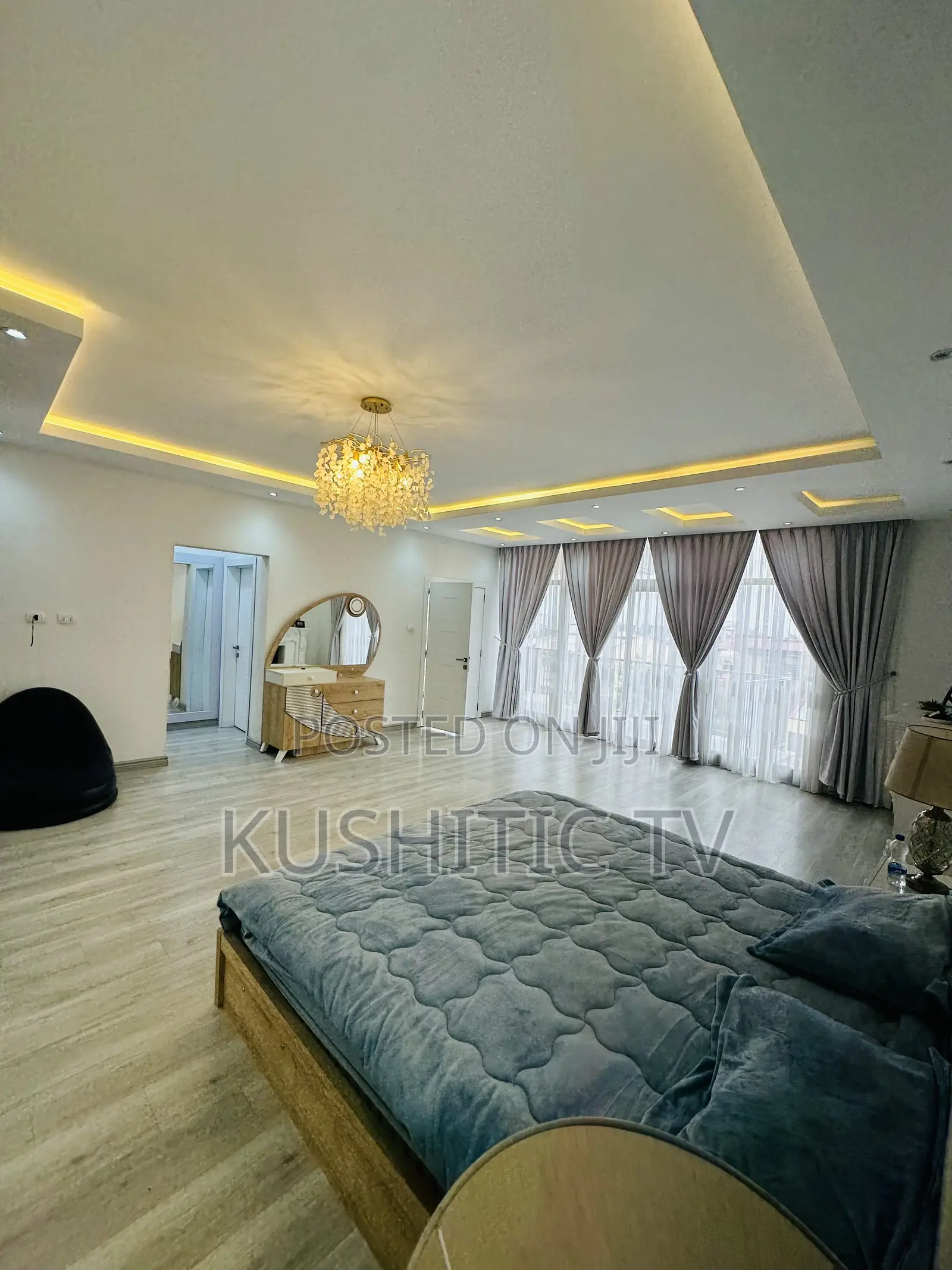 Furnished 10bdrm House in Bole for rent