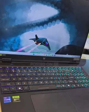 New Laptop Acer Predator 15 16GB Intel Core i9 SSD 1T