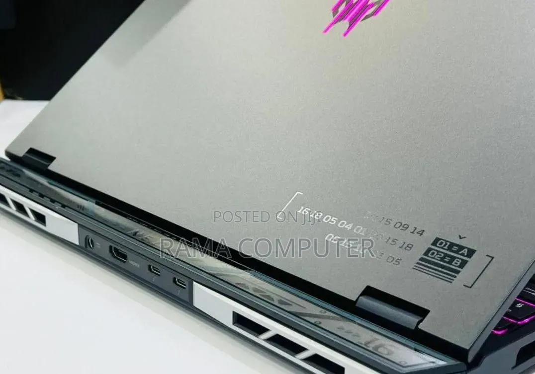 New Laptop Acer Predator 15 16GB Intel Core i9 SSD 1T