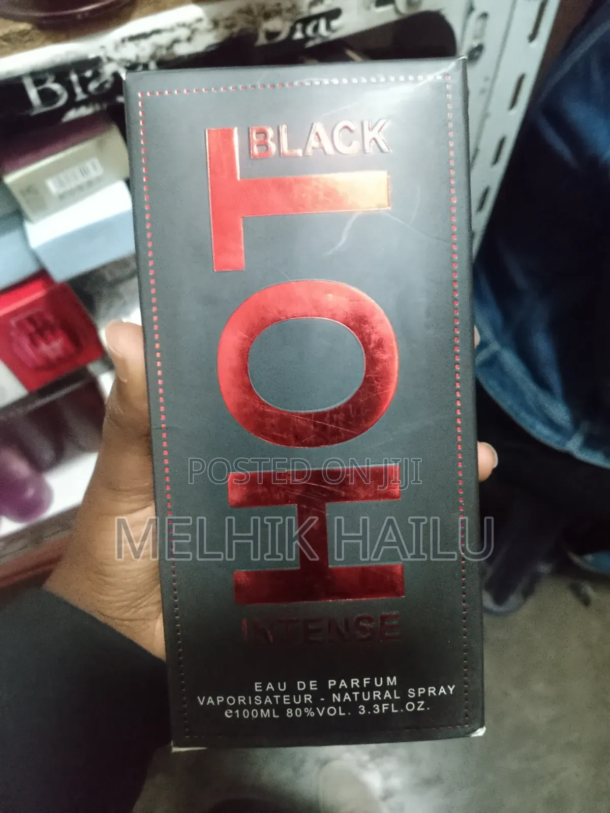 Original Hot Perfume