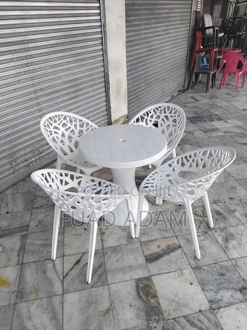 Plastic Chairs|Cafe Chair የፕላስቲክ ወንበር|ይክፈቱ ወንበር