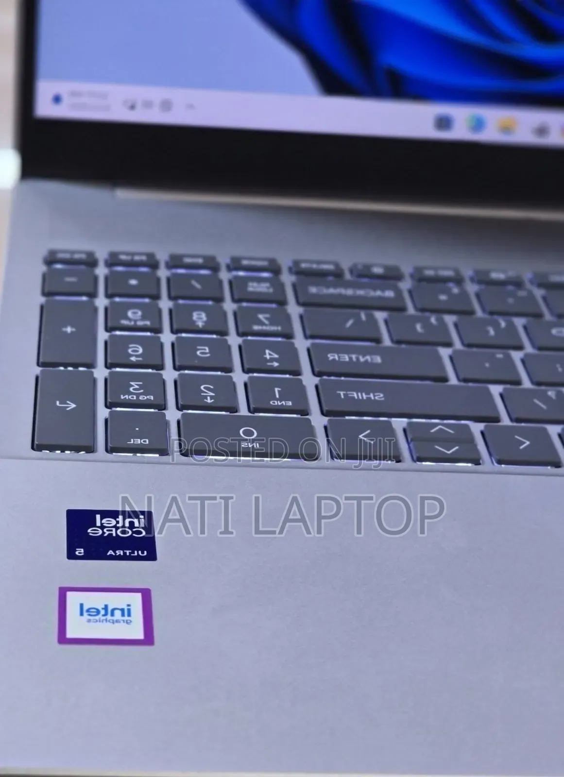 New Laptop HP Pavilion 15 8GB Intel Core Ultra 5 SSD 512GB