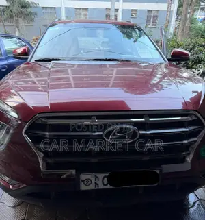 Hyundai Creta 2021 Burgundy