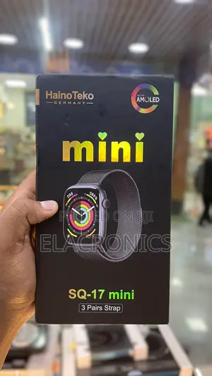 Hainoteko Womens Smartwatch Sq-17 Mini