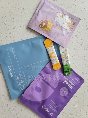 Face Mask Collagen, Retinol, Other