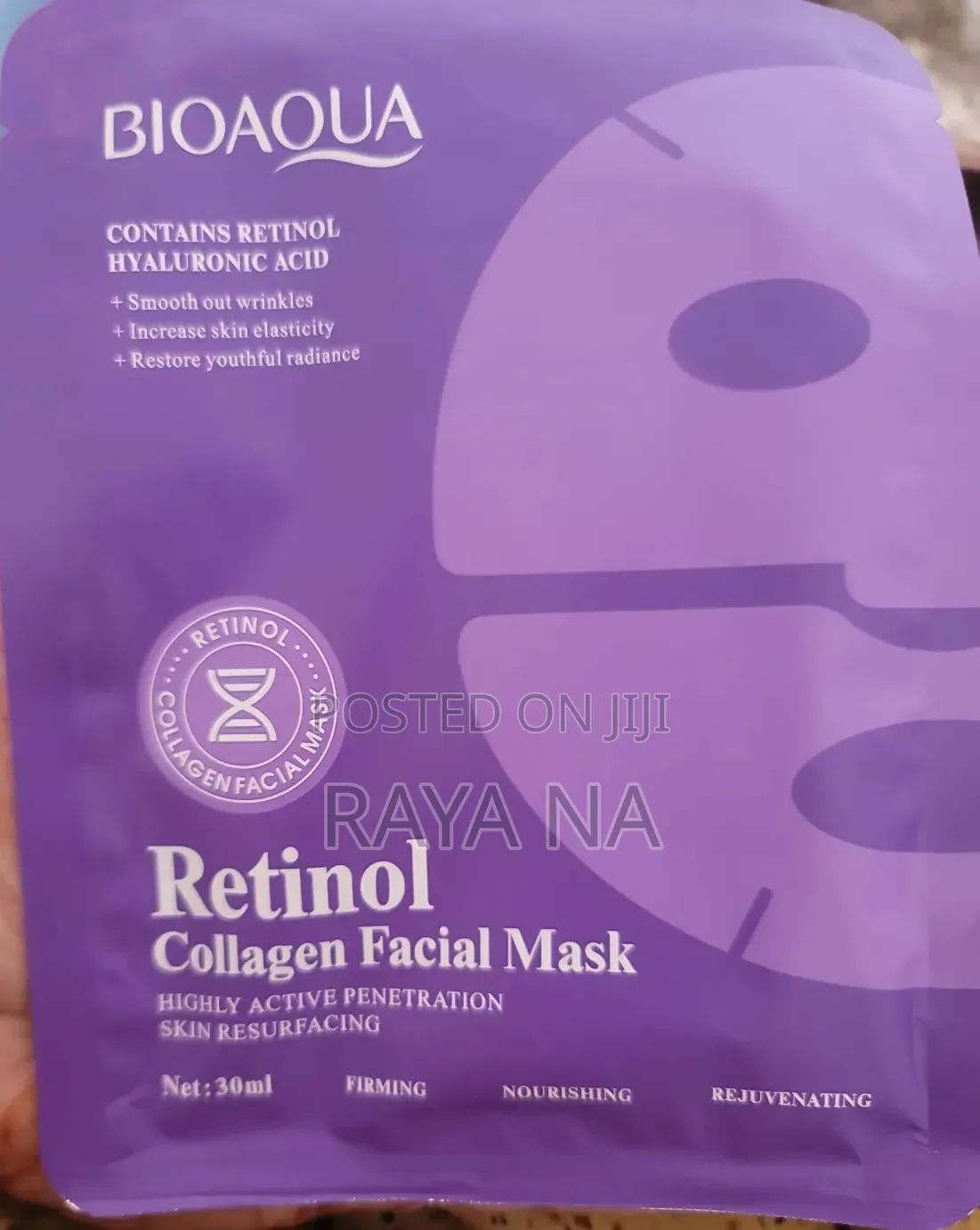 Face Mask Collagen, Retinol, Other