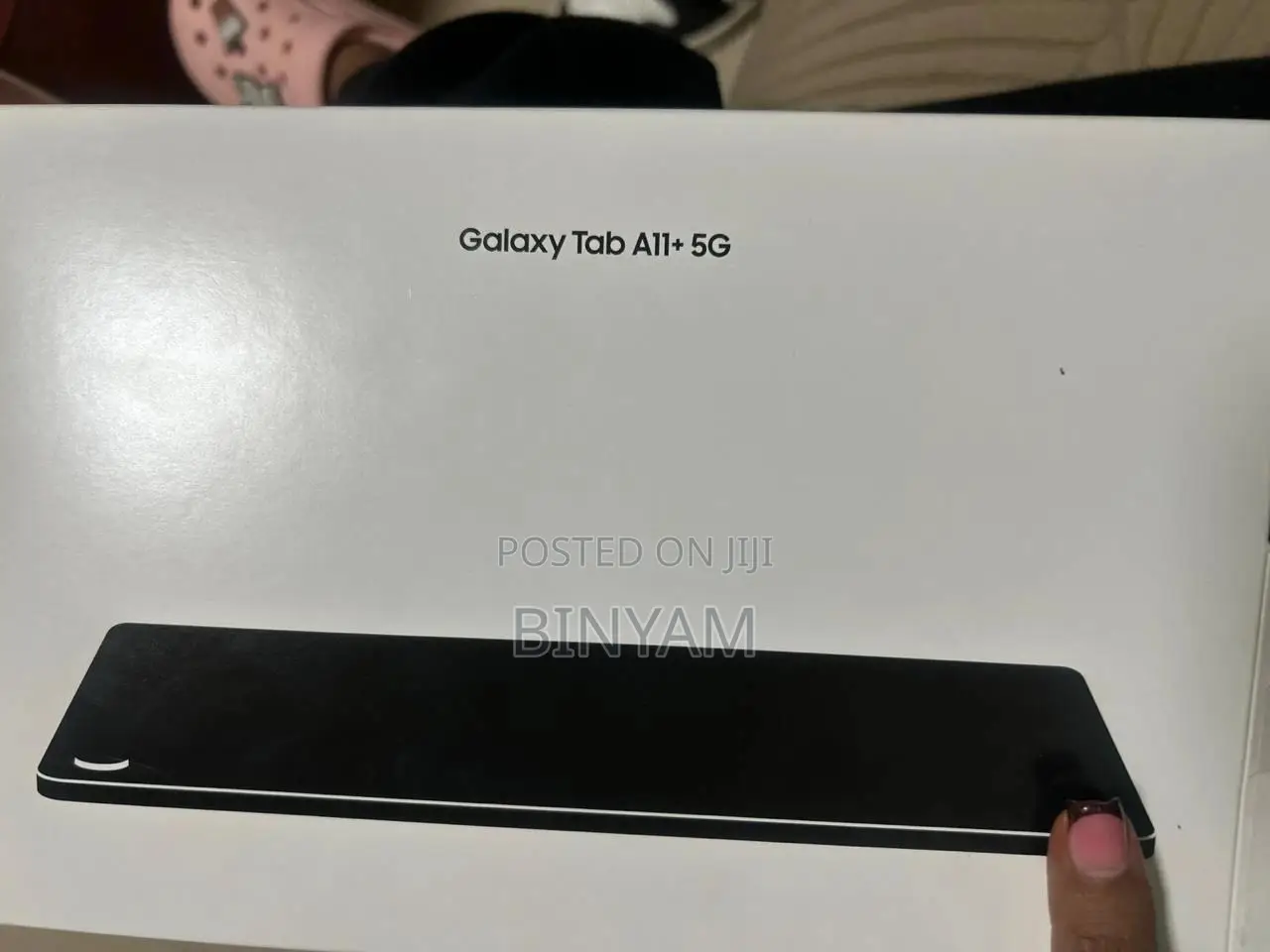 New Samsung Galaxy Tab A11+ 128 GB Gray