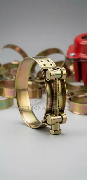 Fasheta (Heavy Duty Hose Clamp)1" 10 Inch