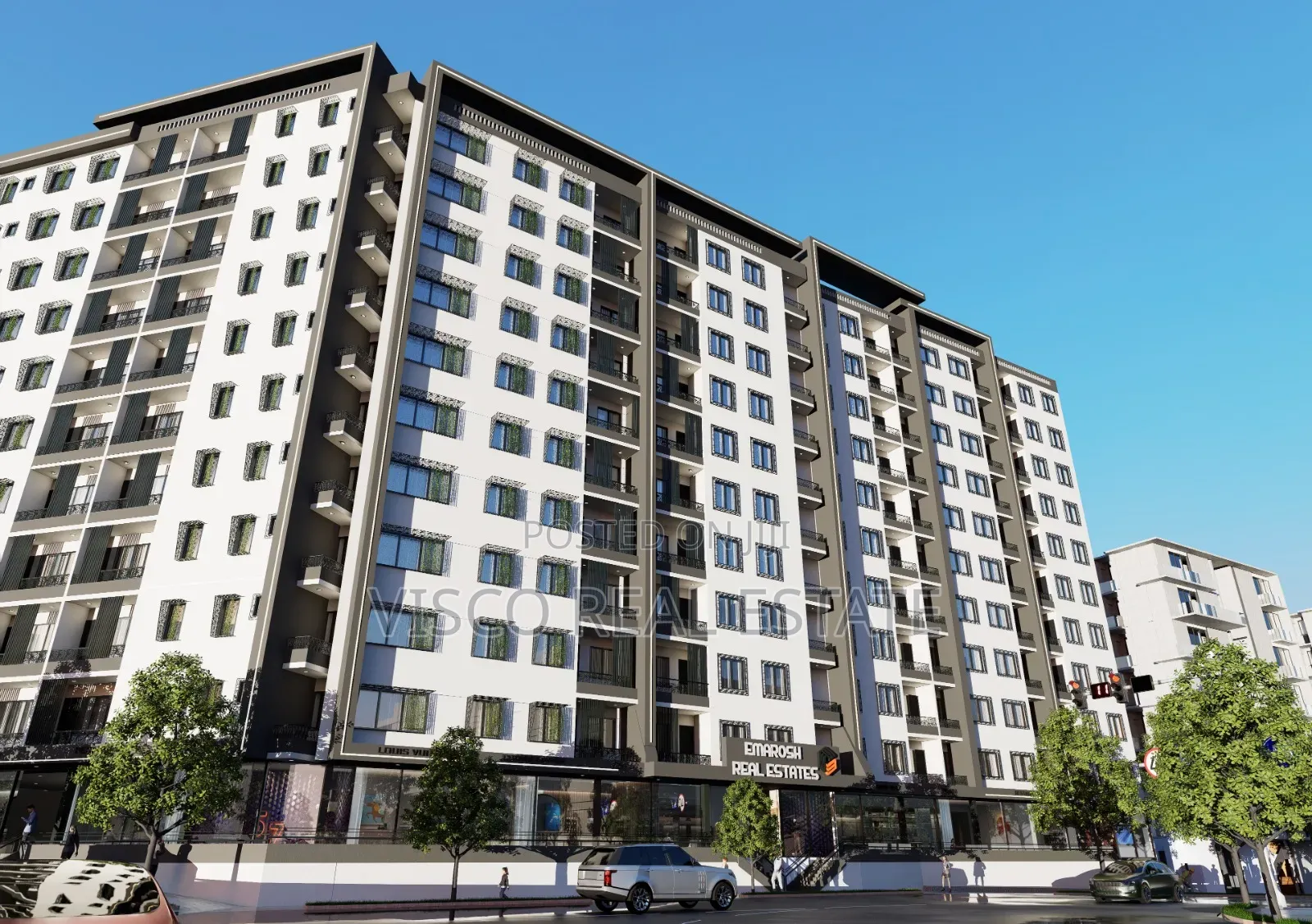 2bdrm Apartment in ኤማሮሽ ሪል እስቴት, Kolfe Keranio for sale