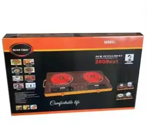 Silver Crest Electric Ceramic Stove