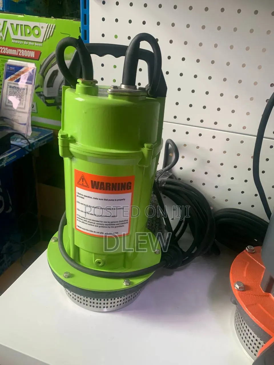 Vido Pump 1hp Sumber Sebl