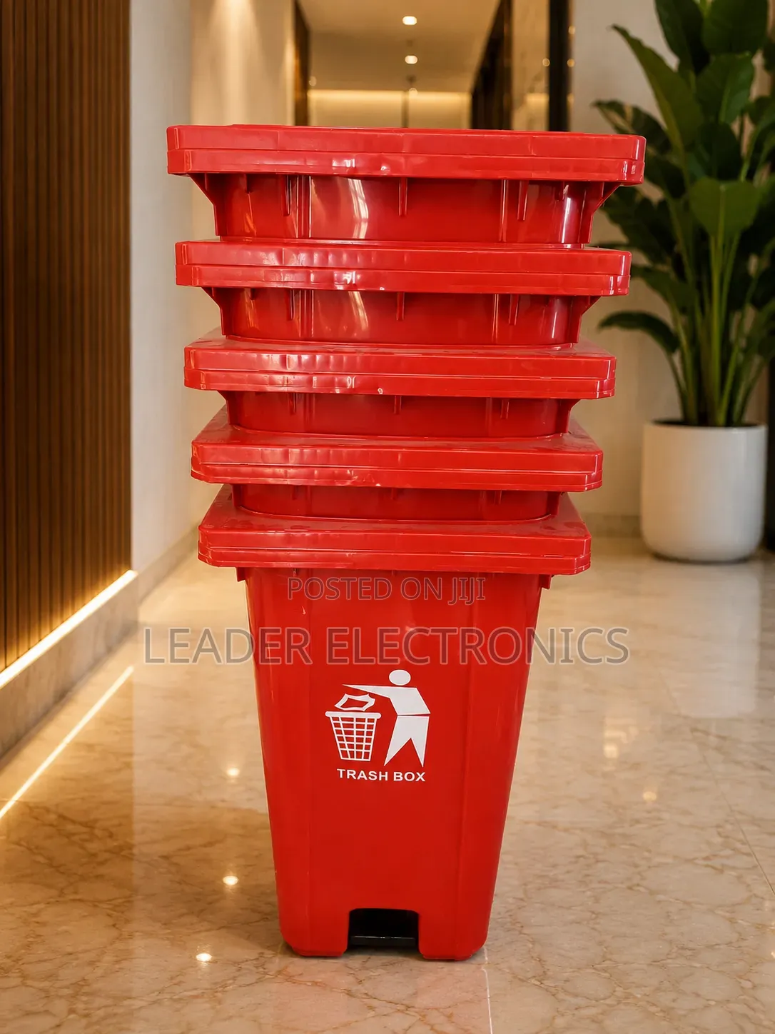 Garbage Can 240 Liter Original – Heavy Duty Large