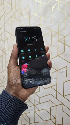 Infinix Smart 6 32 GB Blue