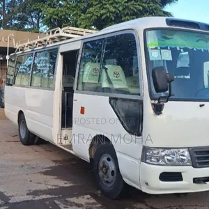 Toyota Coaster 2011 White