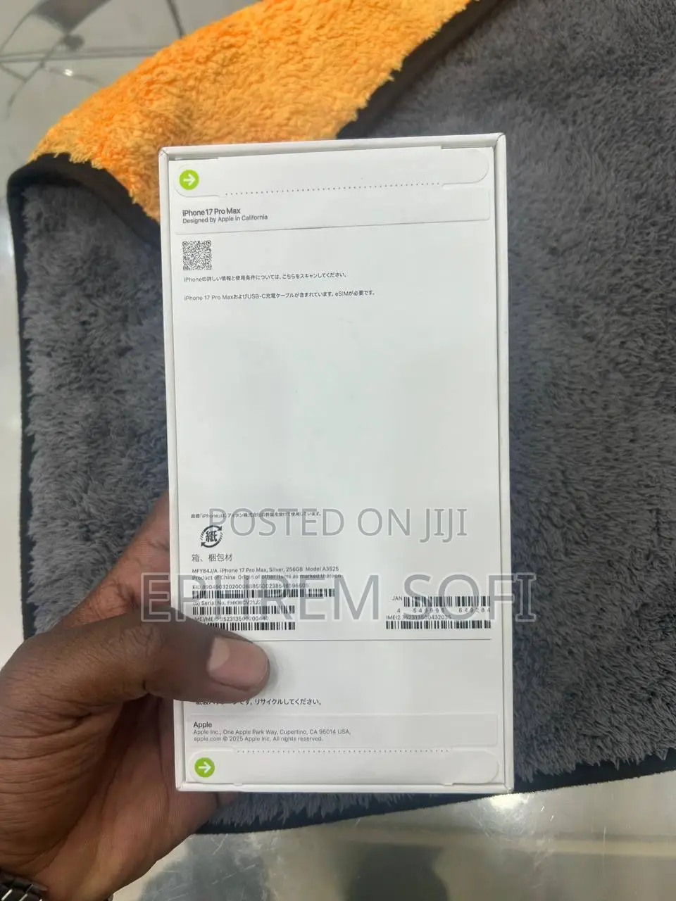 New Apple iPhone 17 Pro Max 256 GB Silver