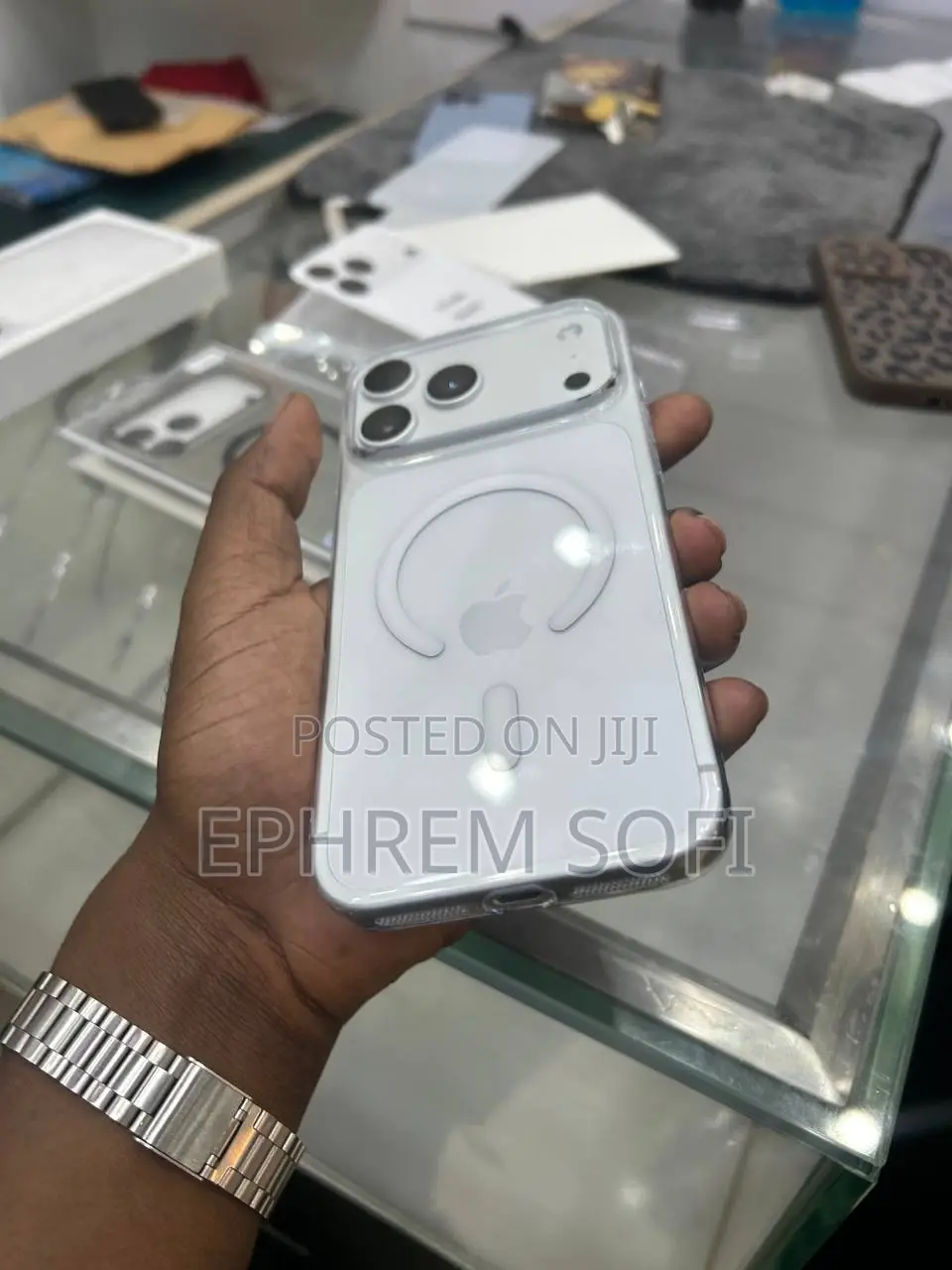 New Apple iPhone 17 Pro Max 256 GB Silver