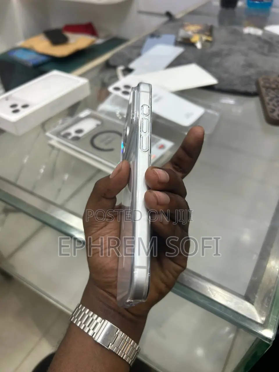 New Apple iPhone 17 Pro Max 256 GB Silver