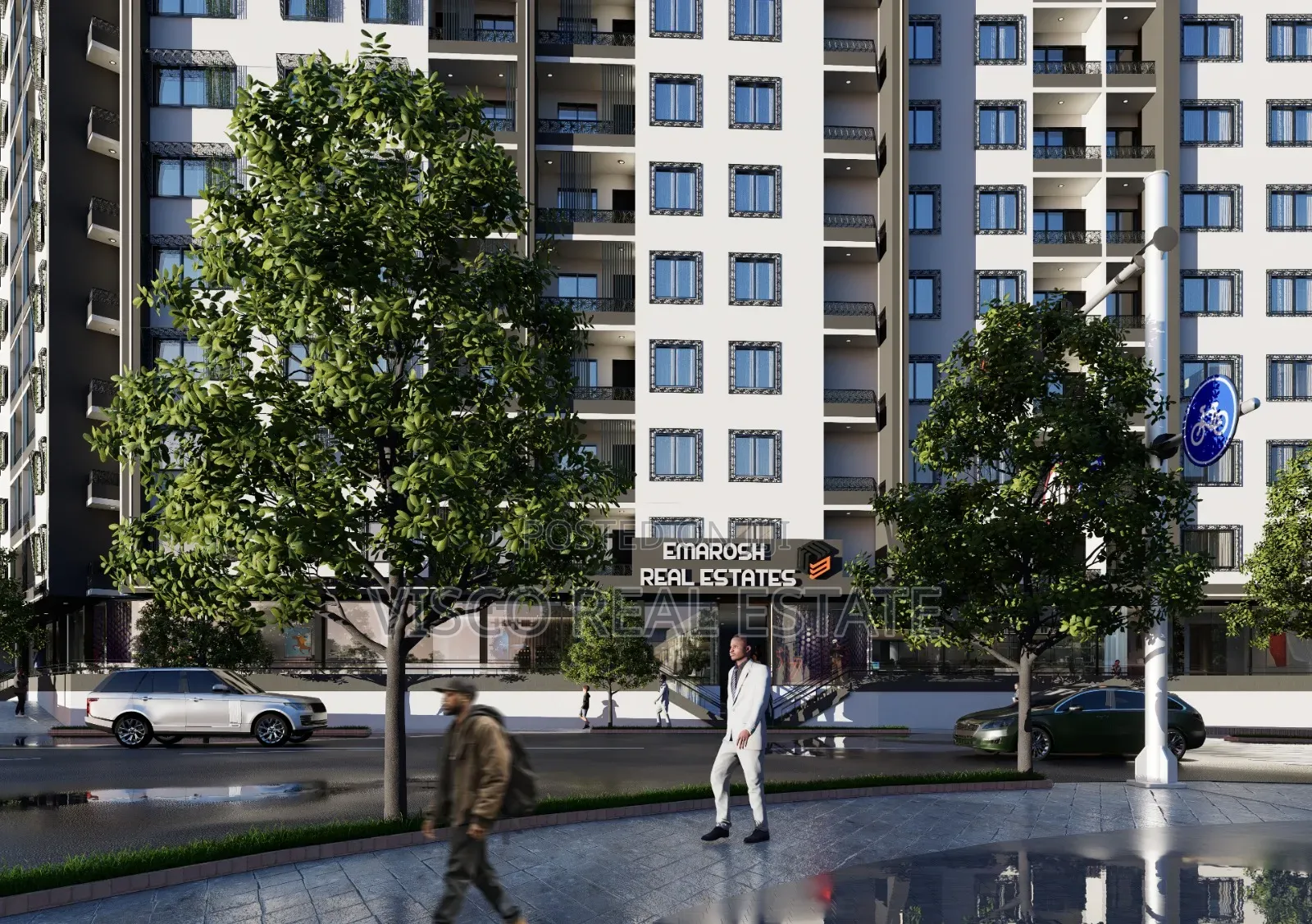 2bdrm Apartment in ኤማሮሽ ሪል እስቴት, Kolfe Keranio for sale