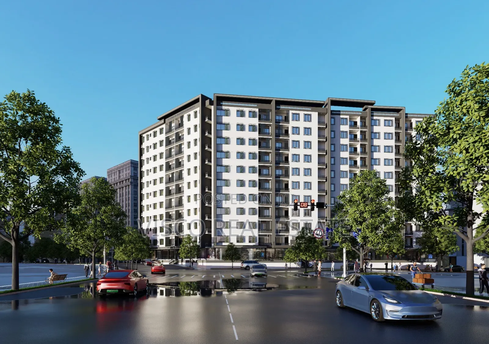 2bdrm Apartment in ኤማሮሽ ሪል እስቴት, Kolfe Keranio for sale