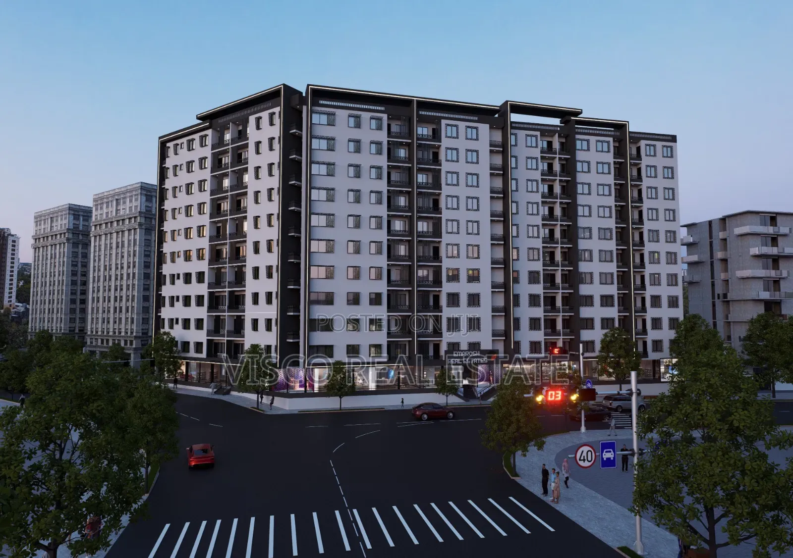 2bdrm Apartment in ኤማሮሽ ሪል እስቴት, Kolfe Keranio for sale