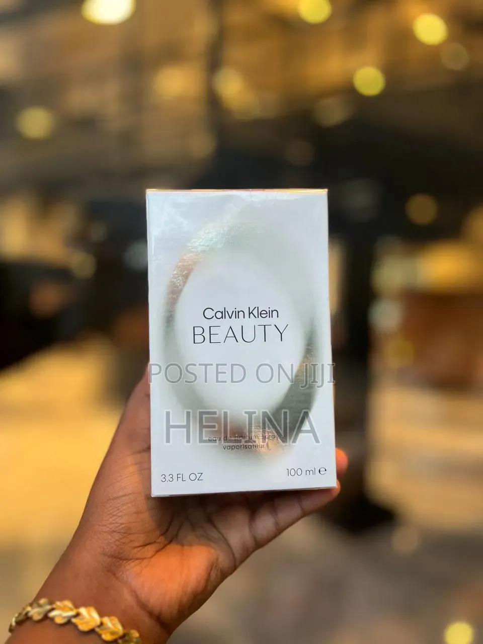 Calvin Klein Beauty Eau De Parfum 100ml Original From France