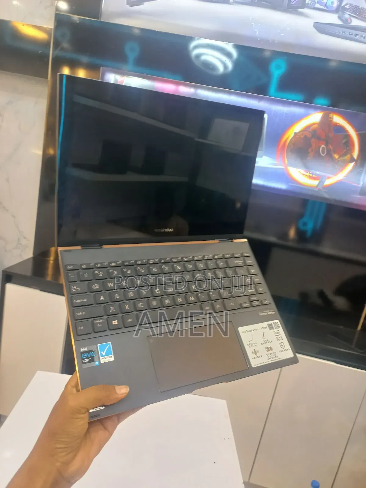 New Laptop Asus 4GB Intel Xeon SSD 128GB