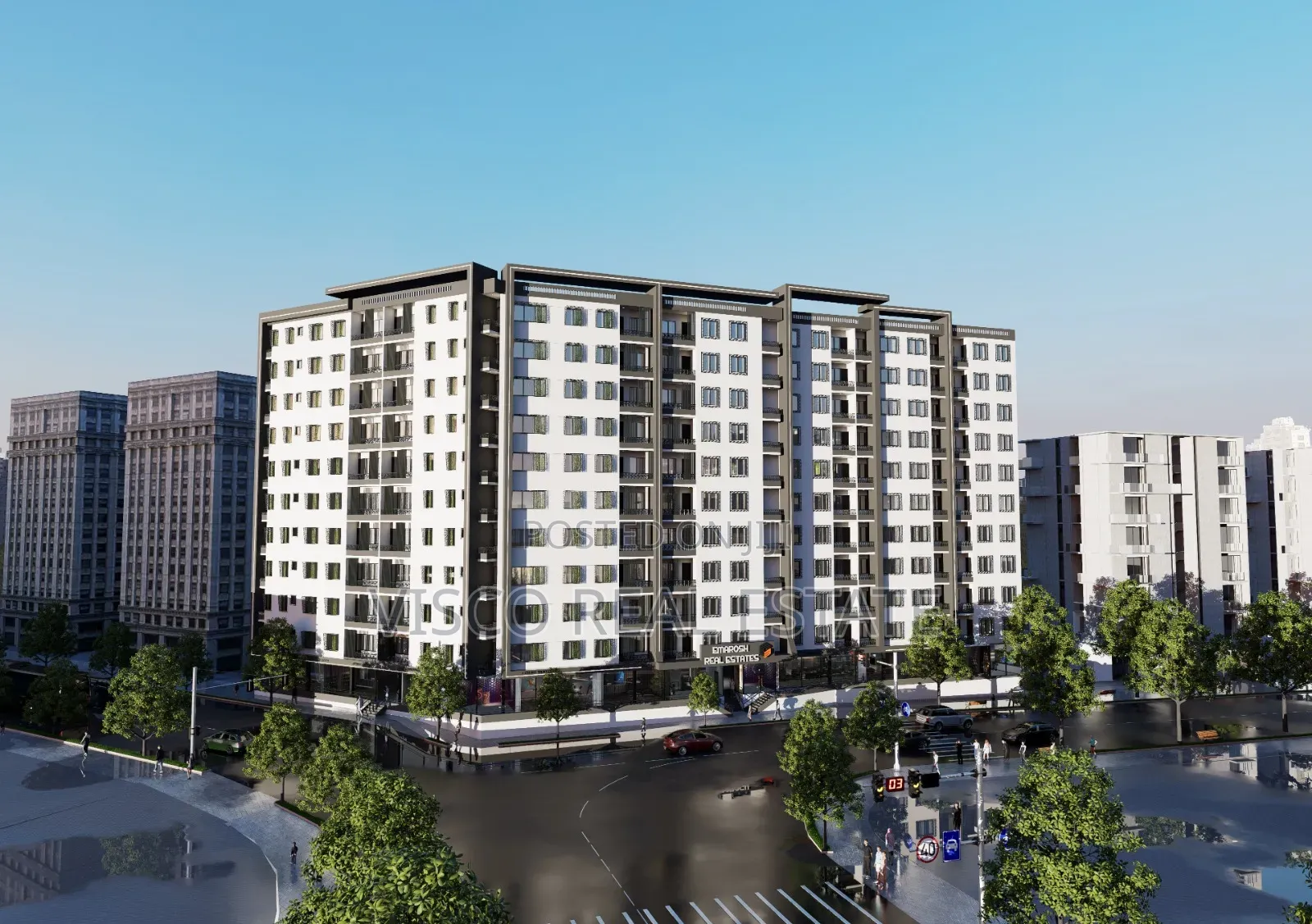 2bdrm Apartment in ኤማሮሽ ሪል እስቴት, Kolfe Keranio for sale