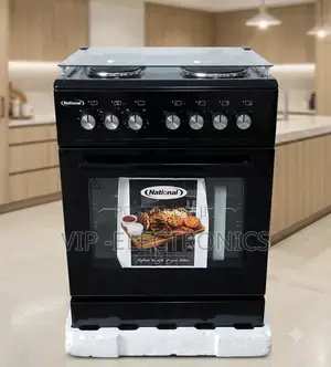 National Oven 60×60cm Electric Cooker – Stylish Freestanding Cooking