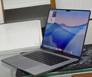 New Laptop Apple MacBook Pro 2021 M1 Max 32GB Apple M1 Max SSD 1T