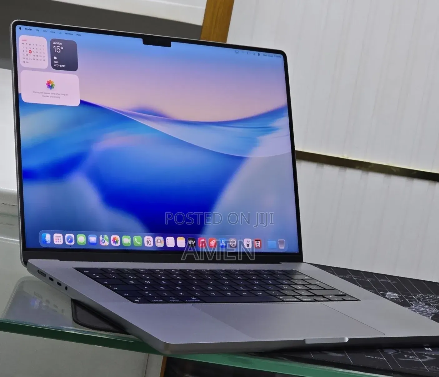New Laptop Apple MacBook Pro 2021 M1 Max 32GB Apple M1 Max SSD 1T