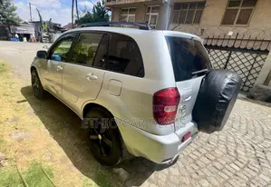Toyota RAV4 2005 Silver