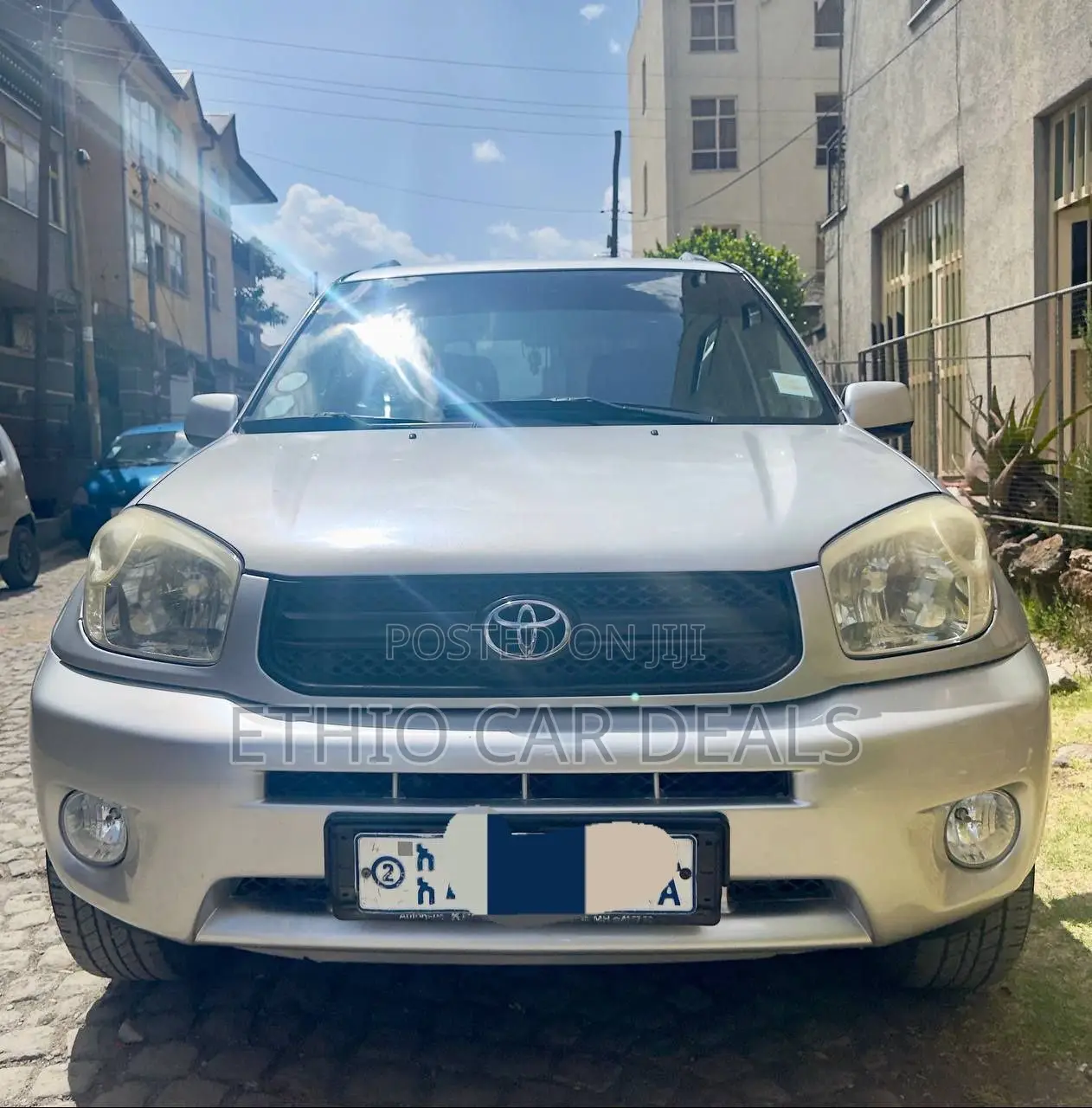 Toyota RAV4 2005 Silver