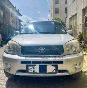 Toyota RAV4 2005 Silver