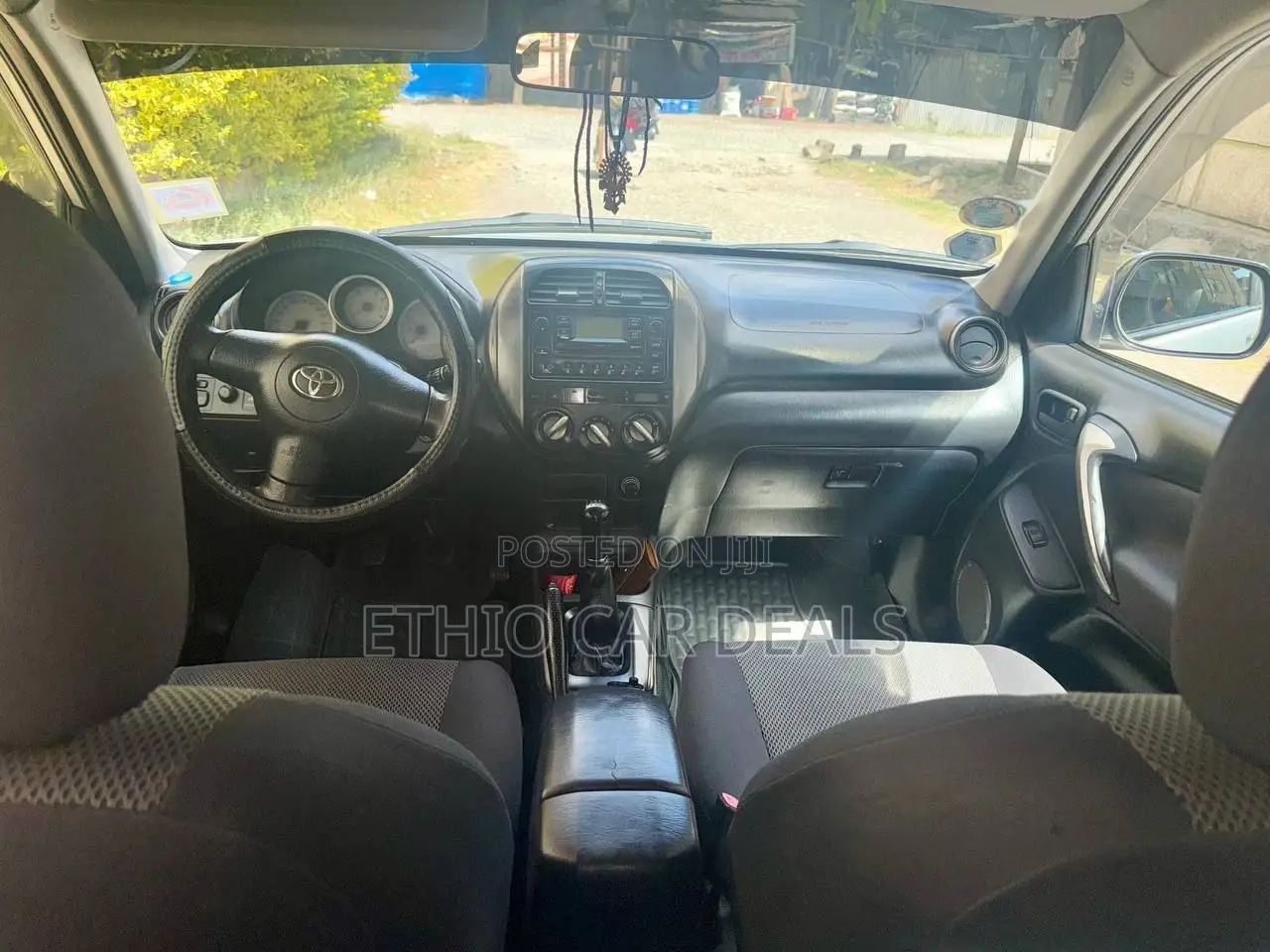 Toyota RAV4 2005 Silver