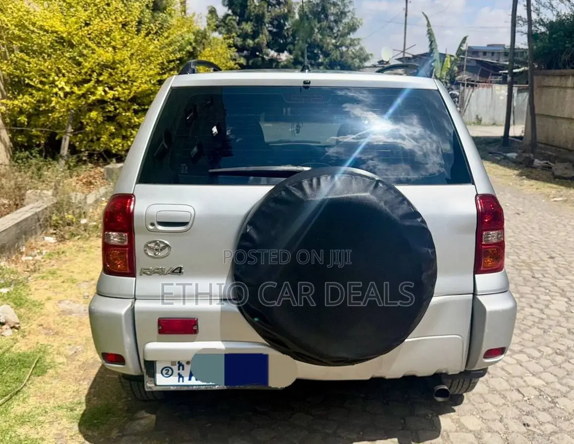 Toyota RAV4 2005 Silver