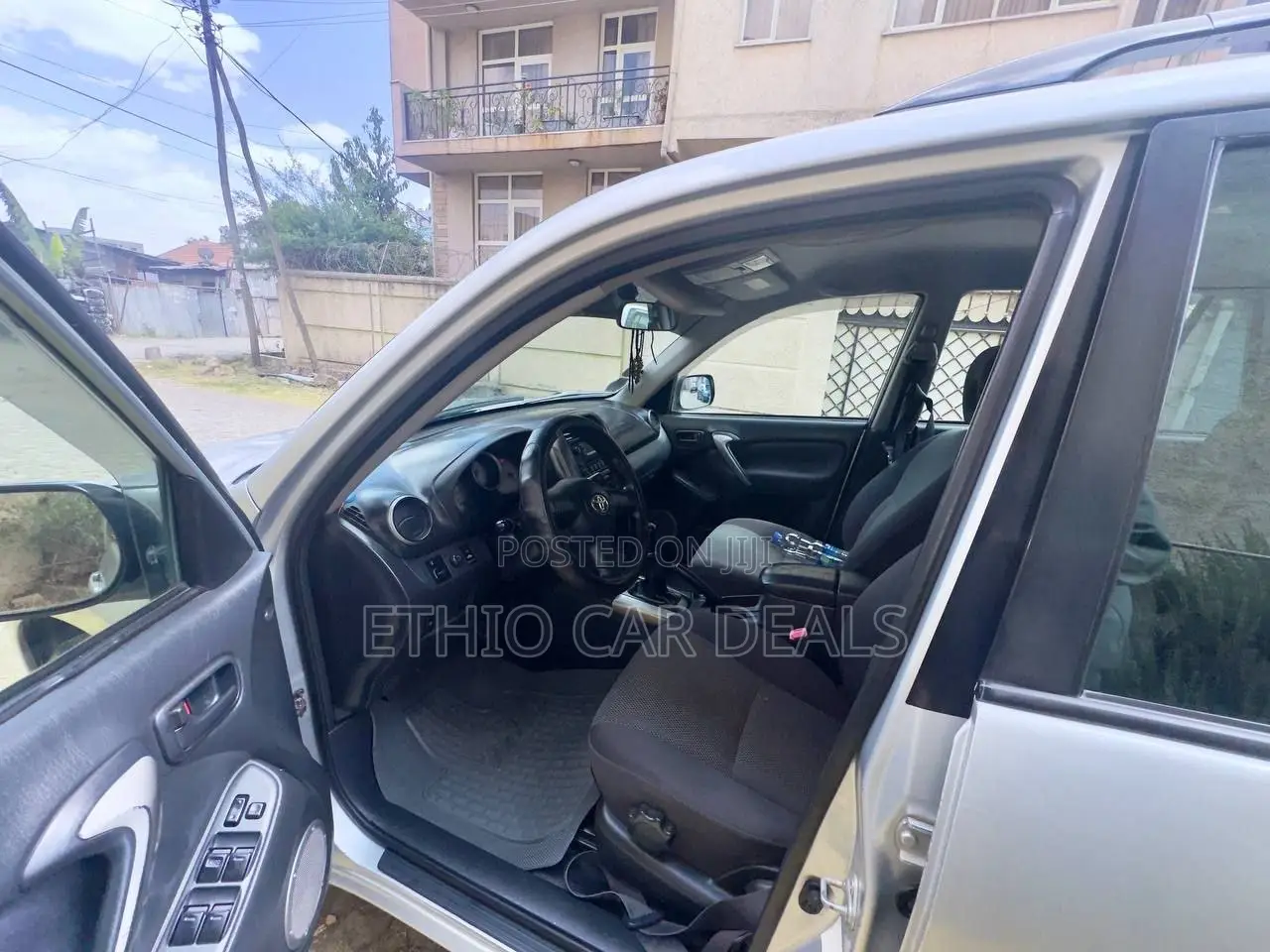 Toyota RAV4 2005 Silver