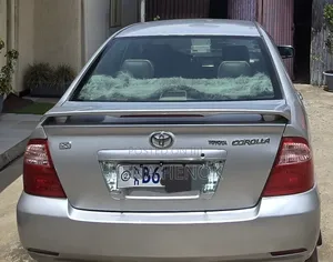 Toyota Corolla 2006 Silver